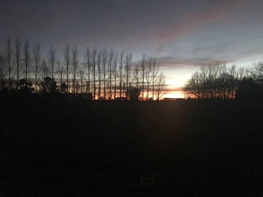 Brookside Country Escape 40 Minutes To Chc Airport Hotel Leeston ภายนอก รูปภาพ